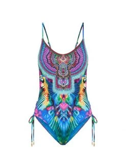 CAMILLA Printed Scoop One-Piece Swimsuit