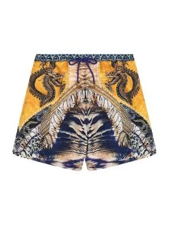 CAMILLA Dragon Print Boardshorts For Men