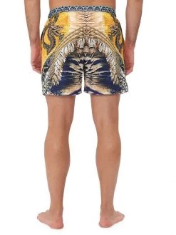 CAMILLA Dragon Print Boardshorts For Men -CAMILLA outlet shop unnamed file 102