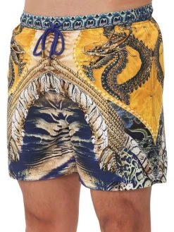 CAMILLA Dragon Print Boardshorts For Men -CAMILLA outlet shop unnamed file 103