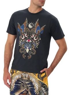 CAMILLA Graphic Relaxed-Fit T-Shirt For Men -CAMILLA outlet shop unnamed file 116