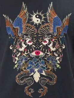 CAMILLA Graphic Relaxed-Fit T-Shirt For Men -CAMILLA outlet shop unnamed file 118