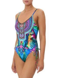 CAMILLA Printed Scoop One-Piece Swimsuit -CAMILLA outlet shop unnamed file 12