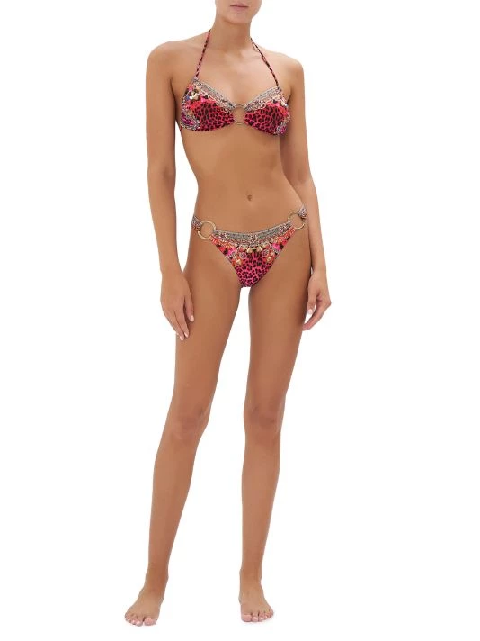 CAMILLA Artesania Mania Leopard-Print Bikini Bottom 4 CAMILLA Artesania Mania Leopard-Print Bikini Bottom - Image 2