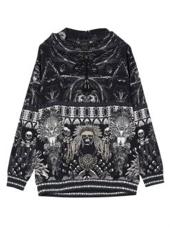 CAMILLA Oversized Relaxed-Fit Hoodie For Men