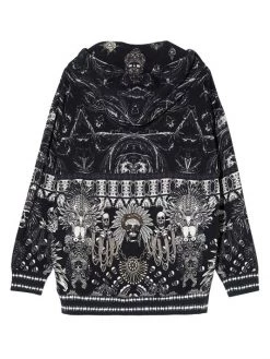 CAMILLA Oversized Relaxed-Fit Hoodie For Men -CAMILLA outlet shop unnamed file 127