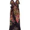 CAMILLA Silk Frill Wrap Dress 1 CAMILLA Silk Frill Wrap Dress -CAMILLA outlet shop unnamed file 128