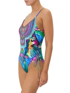 CAMILLA Printed Scoop One-Piece Swimsuit -CAMILLA outlet shop unnamed file 13