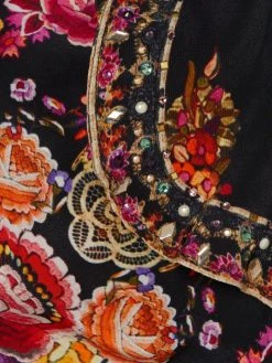 CAMILLA Silk Frill Wrap Dress -CAMILLA outlet shop unnamed file 134