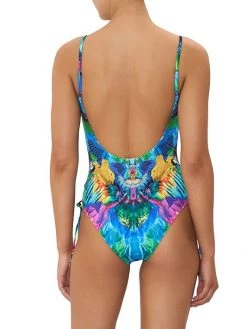 CAMILLA Printed Scoop One-Piece Swimsuit -CAMILLA outlet shop unnamed file 14