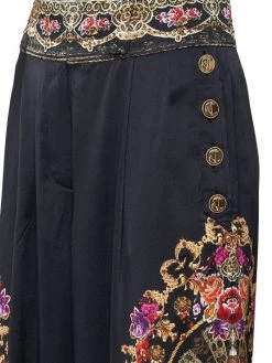 CAMILLA Printed Silk Wide-Leg Pants -CAMILLA outlet shop unnamed file 140