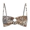 CAMILLA Leopard O-Ring Bandeau Bikini Top -CAMILLA outlet shop unnamed file 141