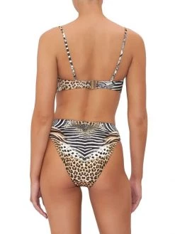 CAMILLA Leopard O-Ring Bandeau Bikini Top -CAMILLA outlet shop unnamed file 145