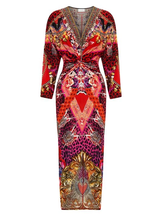 CAMILLA Printed Midi-Dress 3 CAMILLA Printed Midi-Dress