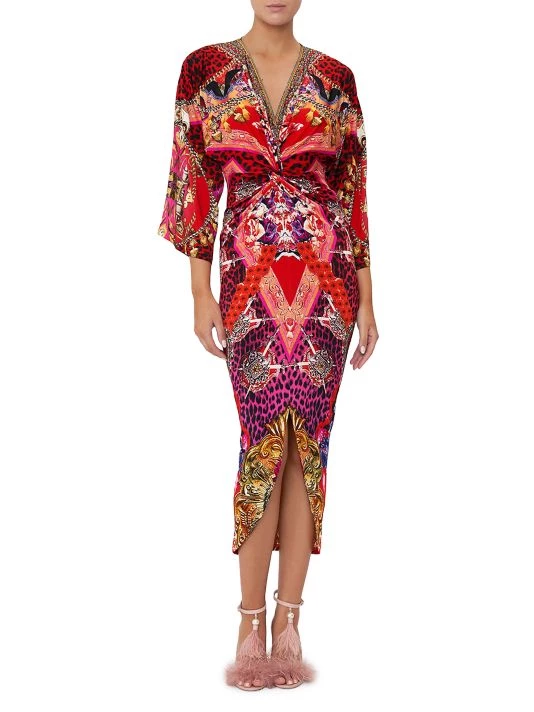 CAMILLA Printed Midi-Dress 4 CAMILLA Printed Midi-Dress - Image 2