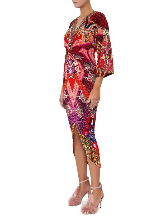 CAMILLA Printed Midi-Dress 5 CAMILLA Printed Midi-Dress - Image 3