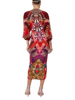 CAMILLA Printed Midi-Dress 10 CAMILLA Printed Midi-Dress -CAMILLA outlet shop unnamed file 149