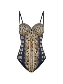 CAMILLA Underwire One-Piece Swimsuit