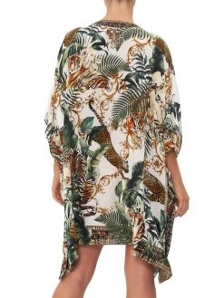 CAMILLA Silk Lace-Up Short Kaftan 12 CAMILLA Silk Lace-Up Short Kaftan -CAMILLA outlet shop unnamed file 155