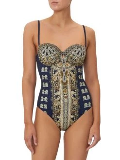 CAMILLA Underwire One-Piece Swimsuit -CAMILLA outlet shop unnamed file 17