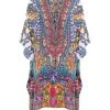 CAMILLA Printed Silk Short Kaftan -CAMILLA outlet shop unnamed file 170
