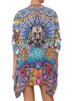 CAMILLA Printed Silk Short Kaftan -CAMILLA outlet shop unnamed file 174