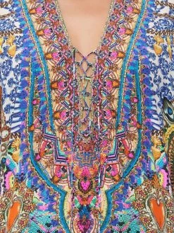 CAMILLA Printed Silk Short Kaftan -CAMILLA outlet shop unnamed file 175