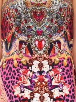 CAMILLA Printed Silk Tie-Waist Strapless Jumpsuit -CAMILLA outlet shop unnamed file 181