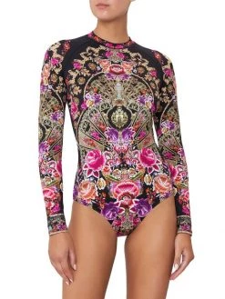 CAMILLA Printed Long-Sleeve Bodysuit 8 CAMILLA Printed Long-Sleeve Bodysuit -CAMILLA outlet shop unnamed file 186