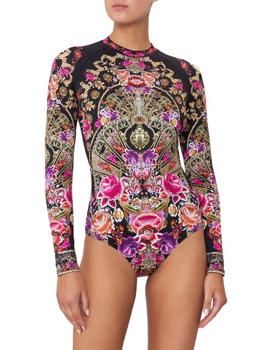 CAMILLA Printed Long-Sleeve Bodysuit 5 CAMILLA Printed Long-Sleeve Bodysuit - Image 3