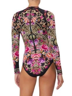 CAMILLA Printed Long-Sleeve Bodysuit 9 CAMILLA Printed Long-Sleeve Bodysuit -CAMILLA outlet shop unnamed file 187