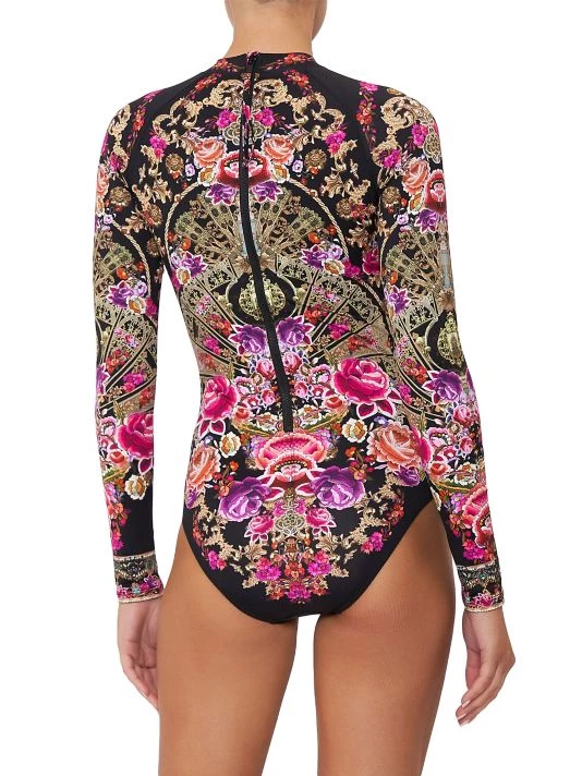 CAMILLA Printed Long-Sleeve Bodysuit 6 CAMILLA Printed Long-Sleeve Bodysuit - Image 4