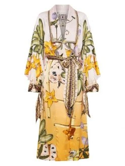 CAMILLA Original Sin Silk Soft Trench