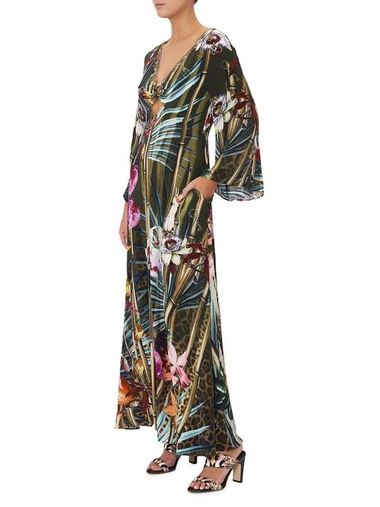 CAMILLA Hardware Bias Silk Maxi Dress 5 CAMILLA Hardware Bias Silk Maxi Dress - Image 3