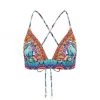 CAMILLA Lace-Up Back Triangle Bikini Top -CAMILLA outlet shop unnamed file 198