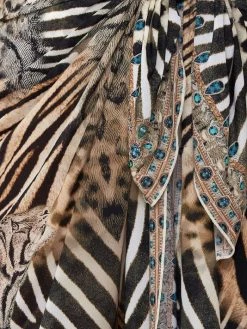 CAMILLA Animal Print Long Sarong -CAMILLA outlet shop unnamed file 206