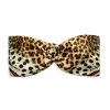 CAMILLA Leopard Silk Ring Headband