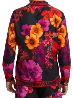 CAMILLA Long-Sleeve Camp Collared Shirt For Men -CAMILLA outlet shop unnamed file 220