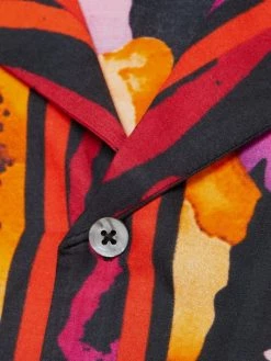 CAMILLA Long-Sleeve Camp Collared Shirt For Men -CAMILLA outlet shop unnamed file 222