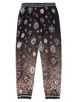 CAMILLA Side-Snap Adjustable Trackpants For Men