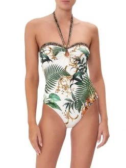 CAMILLA Ring Trim Bandeau One-Piece Bikini -CAMILLA outlet shop unnamed file 244