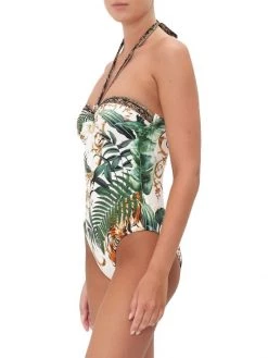 CAMILLA Ring Trim Bandeau One-Piece Bikini -CAMILLA outlet shop unnamed file 245
