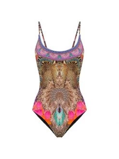 CAMILLA Animal Print One-Piece Swimsuit