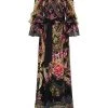 CAMILLA Silk Wrap Dress