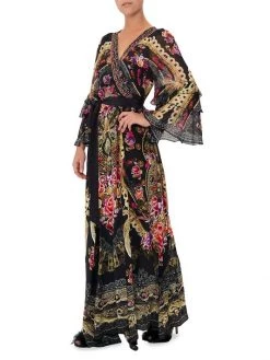 CAMILLA Silk Wrap Dress 9 CAMILLA Silk Wrap Dress -CAMILLA outlet shop unnamed file 250