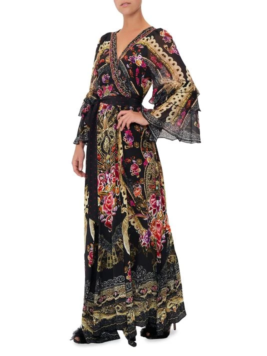 CAMILLA Silk Wrap Dress 5 CAMILLA Silk Wrap Dress - Image 3