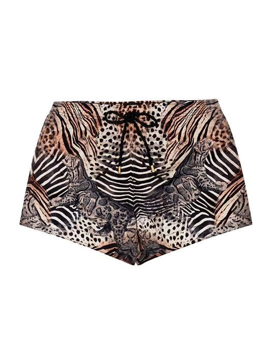 CAMILLA Animal-Print Swim Shorts For Men 3 CAMILLA Animal-Print Swim Shorts For Men
