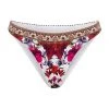CAMILLA Floral High-Cut Cheeky Bikini Bottom -CAMILLA outlet shop unnamed file 262