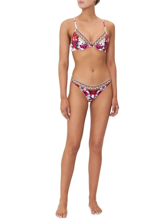 CAMILLA Floral High-Cut Cheeky Bikini Bottom 4 CAMILLA Floral High-Cut Cheeky Bikini Bottom - Image 2
