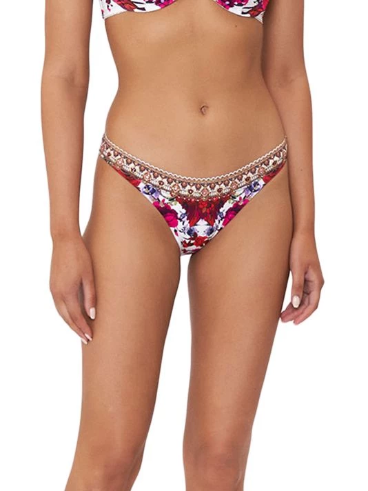 CAMILLA Floral High-Cut Cheeky Bikini Bottom 5 CAMILLA Floral High-Cut Cheeky Bikini Bottom - Image 3